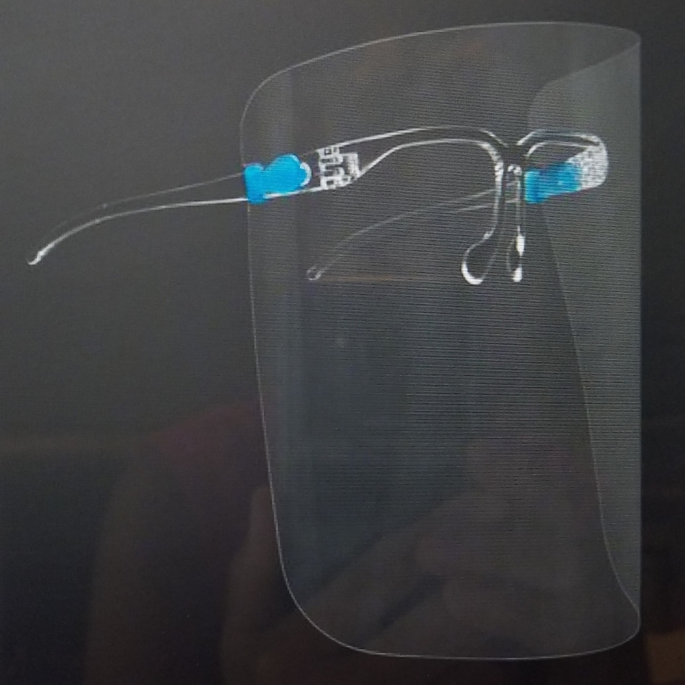 CLEAR FACE SHIELDS